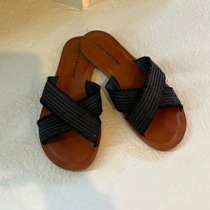 Lucky woven sandals